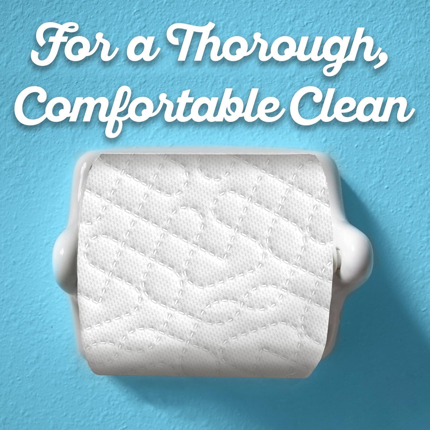 image:imageQuilted Northern Ultra Soft amp Strong Toilet Paper 18 Mega Rolls 72 Regular Rolls 5X Stronger Premium Soft Toilet Tissue12 Count Pack of 1