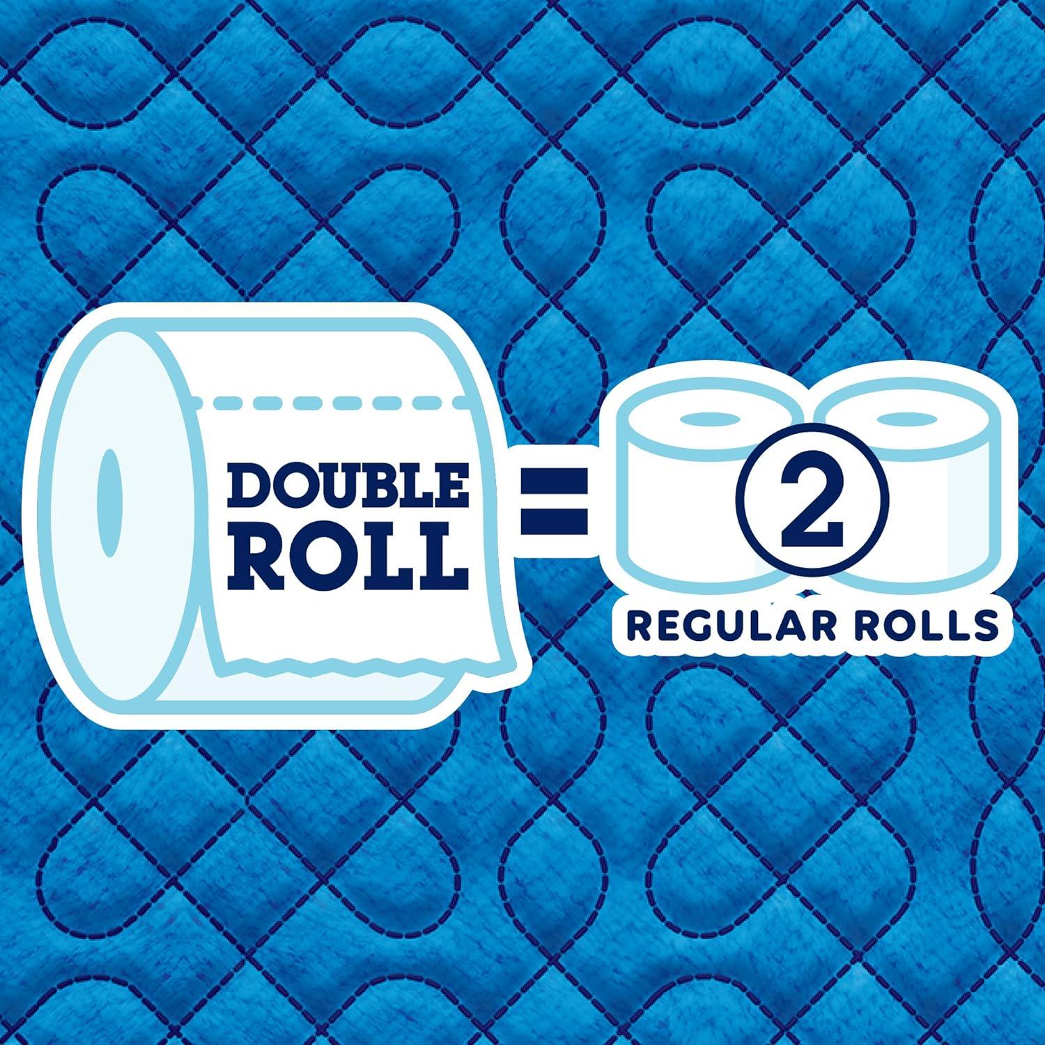 image:imageQuilted Northern Ultra Soft amp Strong Toilet Paper 18 Mega Rolls 72 Regular Rolls 5X Stronger Premium Soft Toilet Tissue12 Count Pack of 4