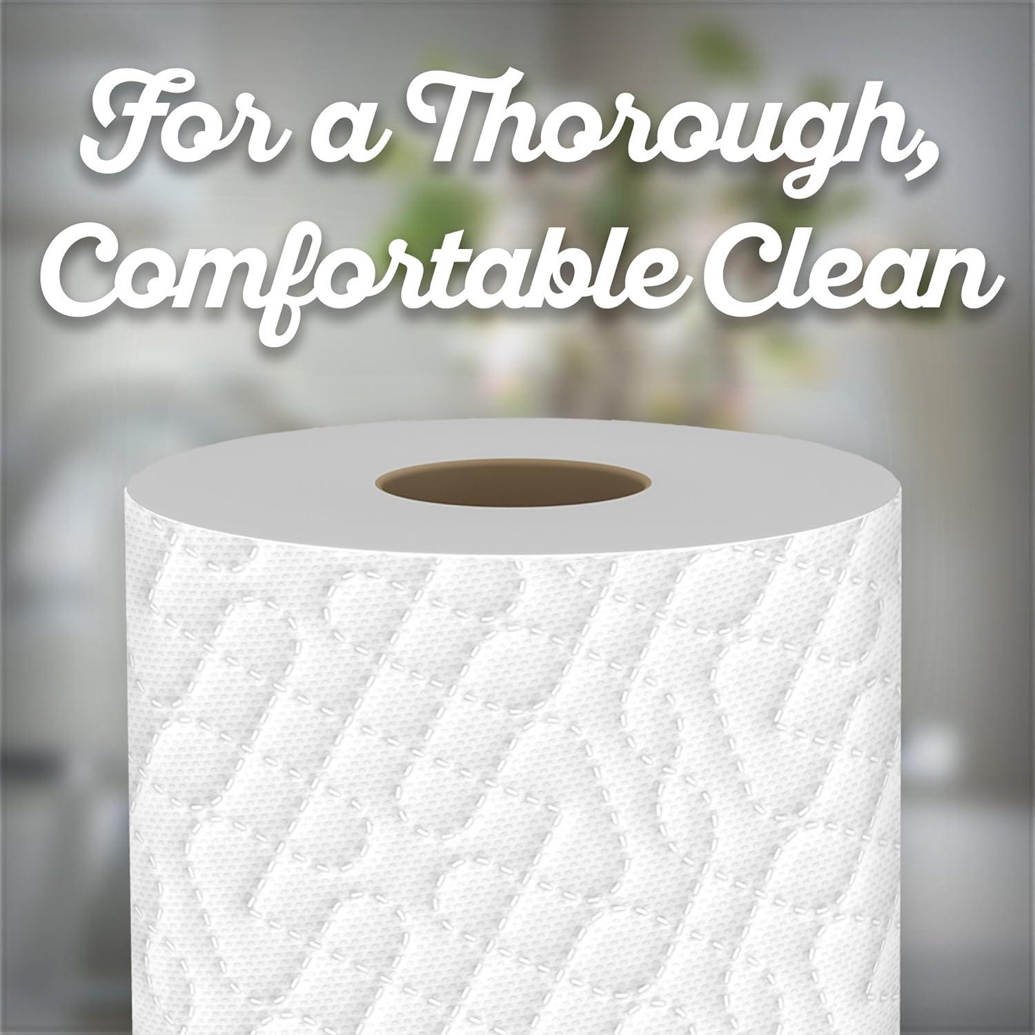 image:imageQuilted Northern Ultra Soft amp Strong Toilet Paper 18 Mega Rolls 72 Regular Rolls 5X Stronger Premium Soft Toilet Tissue12 Count Pack of 4