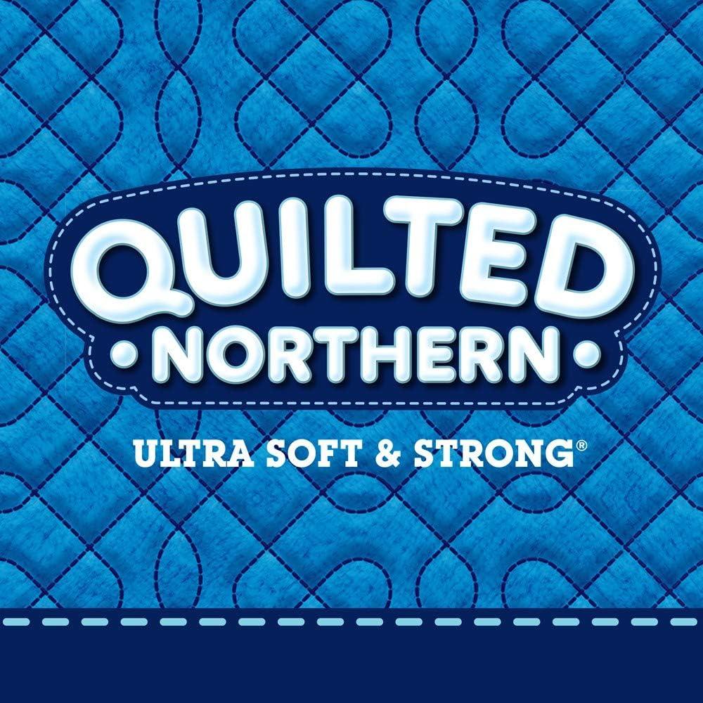 image:imageQuilted Northern Ultra Soft amp Strong Toilet Paper 18 Mega Rolls 72 Regular Rolls 5X Stronger Premium Soft Toilet Tissue12 Count Pack of 4