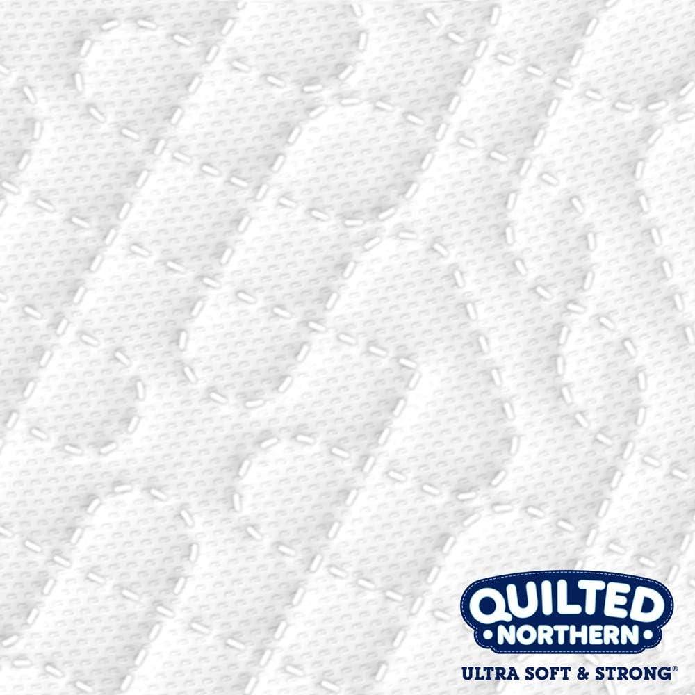 image:imageQuilted Northern Ultra Soft amp Strong Toilet Paper 18 Mega Rolls 72 Regular Rolls 5X Stronger Premium Soft Toilet Tissue12 Count Pack of 4