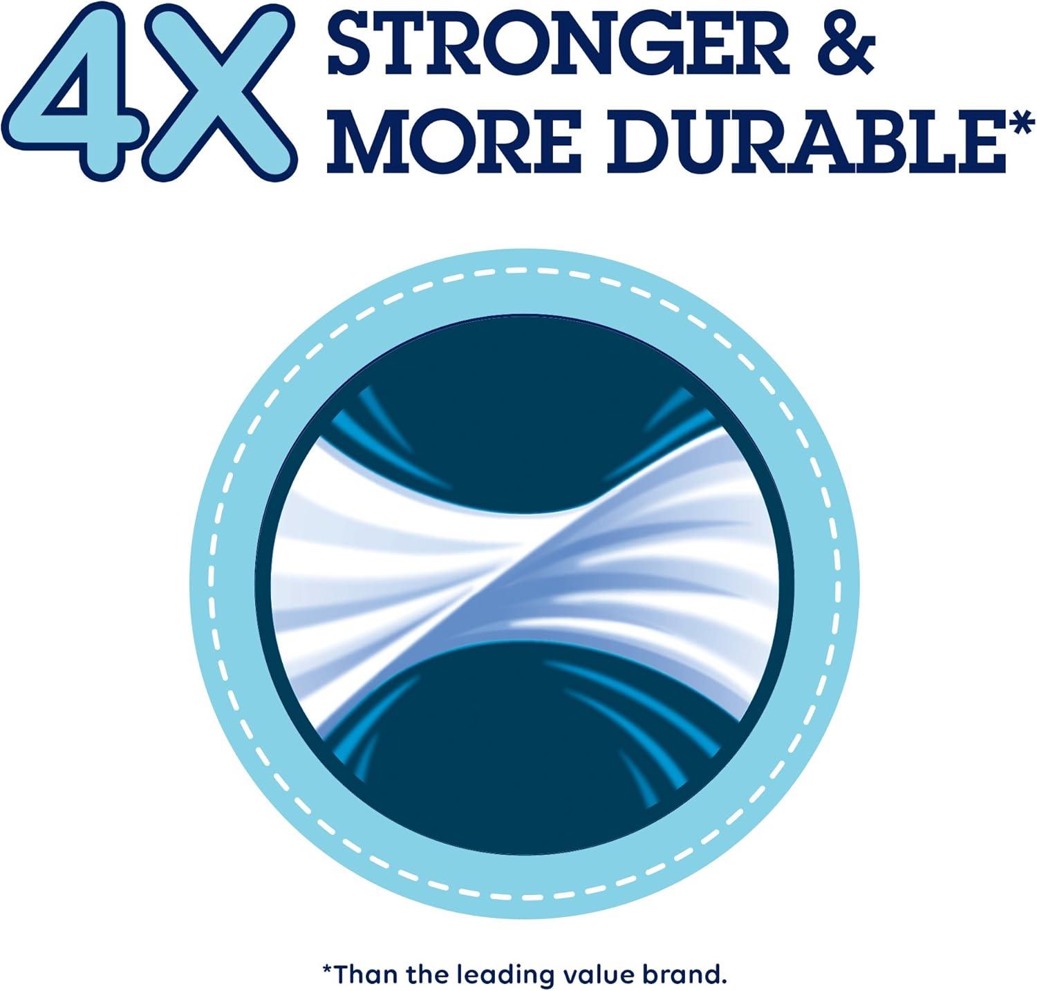 image:imageQuilted Northern Ultra Soft amp Strong Toilet Paper 18 Mega Rolls 72 Regular Rolls 5X Stronger Premium Soft Toilet Tissue12 Count Pack of 4