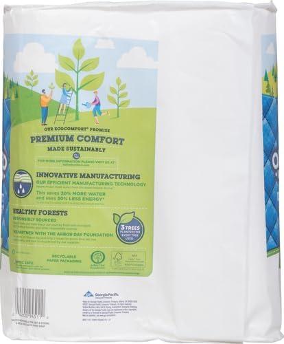 image:imageQuilted Northern Ultra Soft amp Strong Toilet Paper 18 Mega Rolls 72 Regular Rolls 5X Stronger Premium Soft Toilet Tissue6 Count Pack of 1