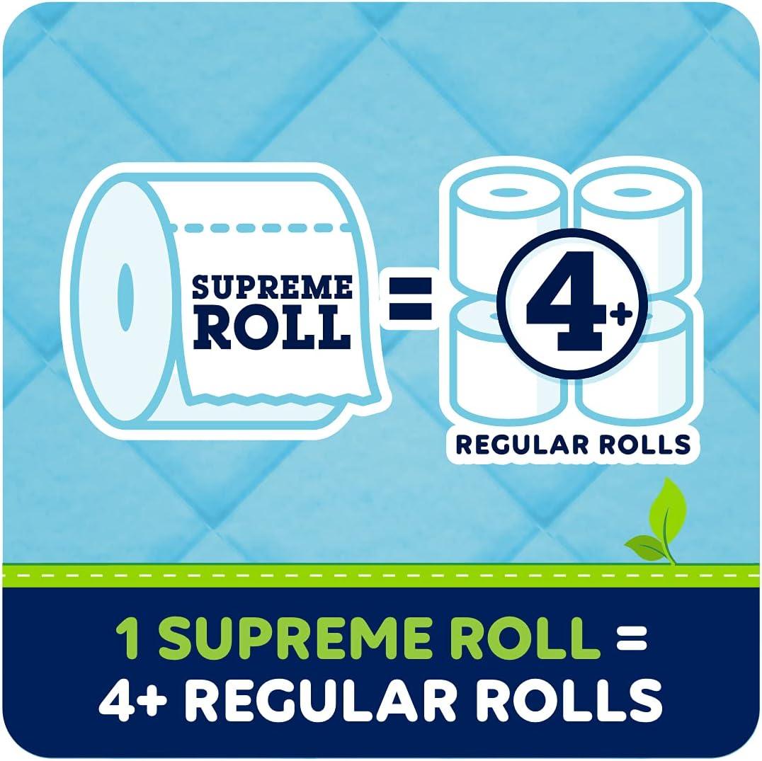 image:imageQuilted Northern Ultra Soft amp Strong Toilet Paper 18 Mega Rolls 72 Regular Rolls 5X Stronger Premium Soft Toilet Tissue8 Count Pack of 3