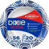image:imageDixie Ultra Large Paper Bowls 20 Oz 25 Count Pack of 6 Microwave Safe Compostable Disposable Bowls Great For Breakfast Lunch And Dinner Meals56 Count Pack of 1