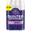 image:imageQuilted Northern Ultra Plush Toilet Paper 32 Mega Rolls  128 Regular Rolls 3X Thicker 3 Ply Soft Toilet Tissue